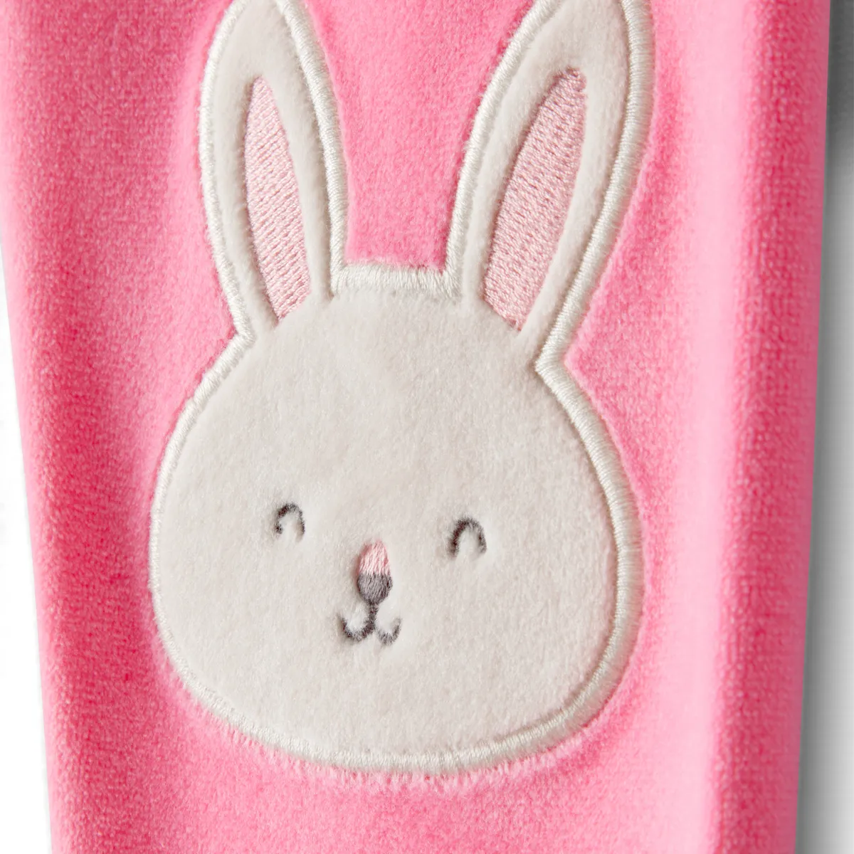 CARTER'S - Pijama 2 Piezas Polar Estampado Conejitos Niña Carter's