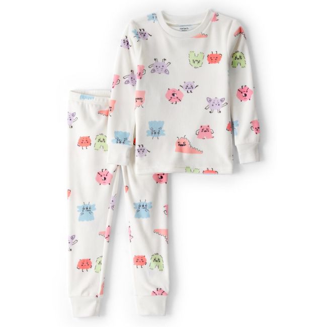 CARTER'S - Pijama 2 Piezas Polar Estampado Niña Carter's