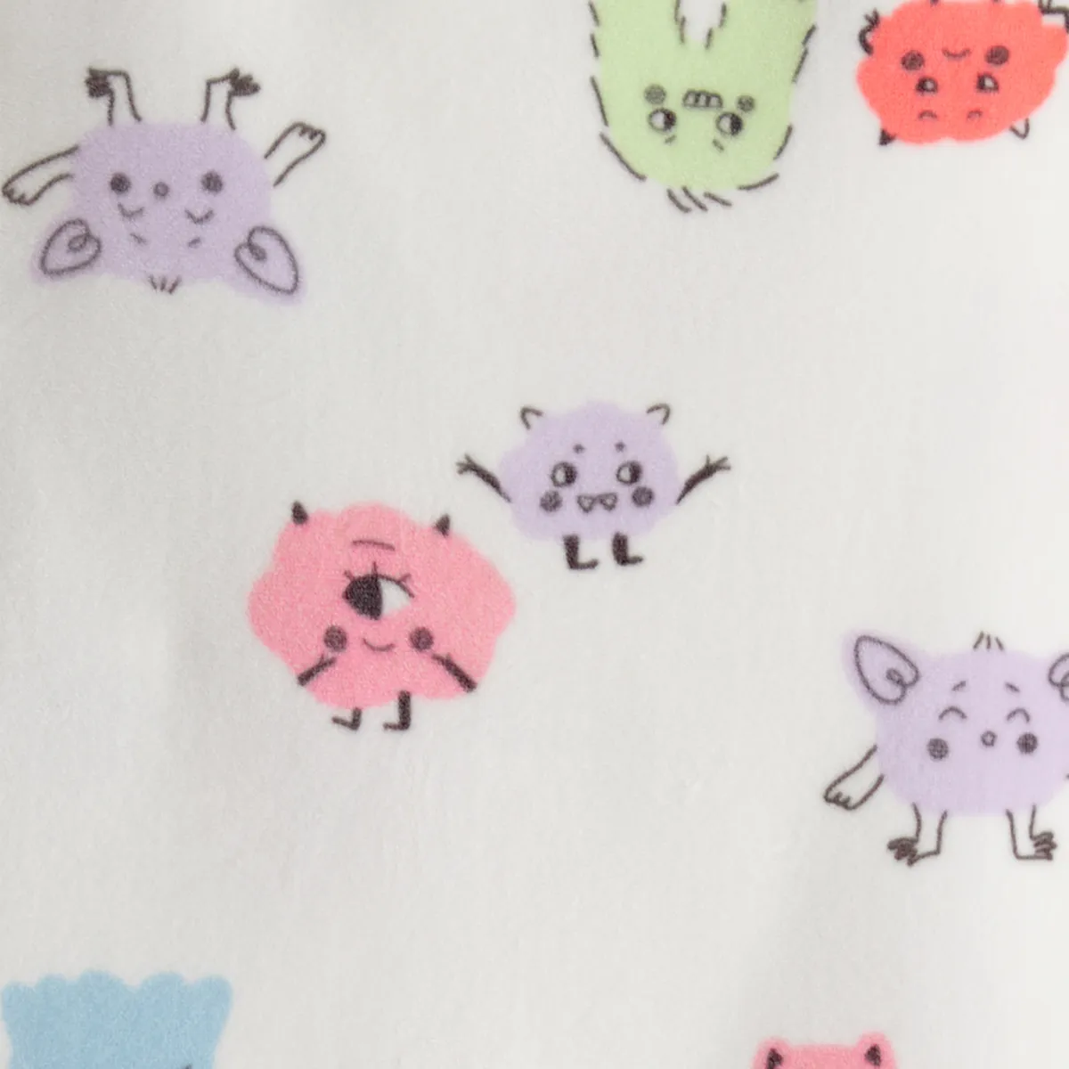 CARTER'S - Pijama 2 Piezas Polar Estampado Niña Carter's