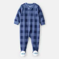 Pijama Polar Estampado Niño