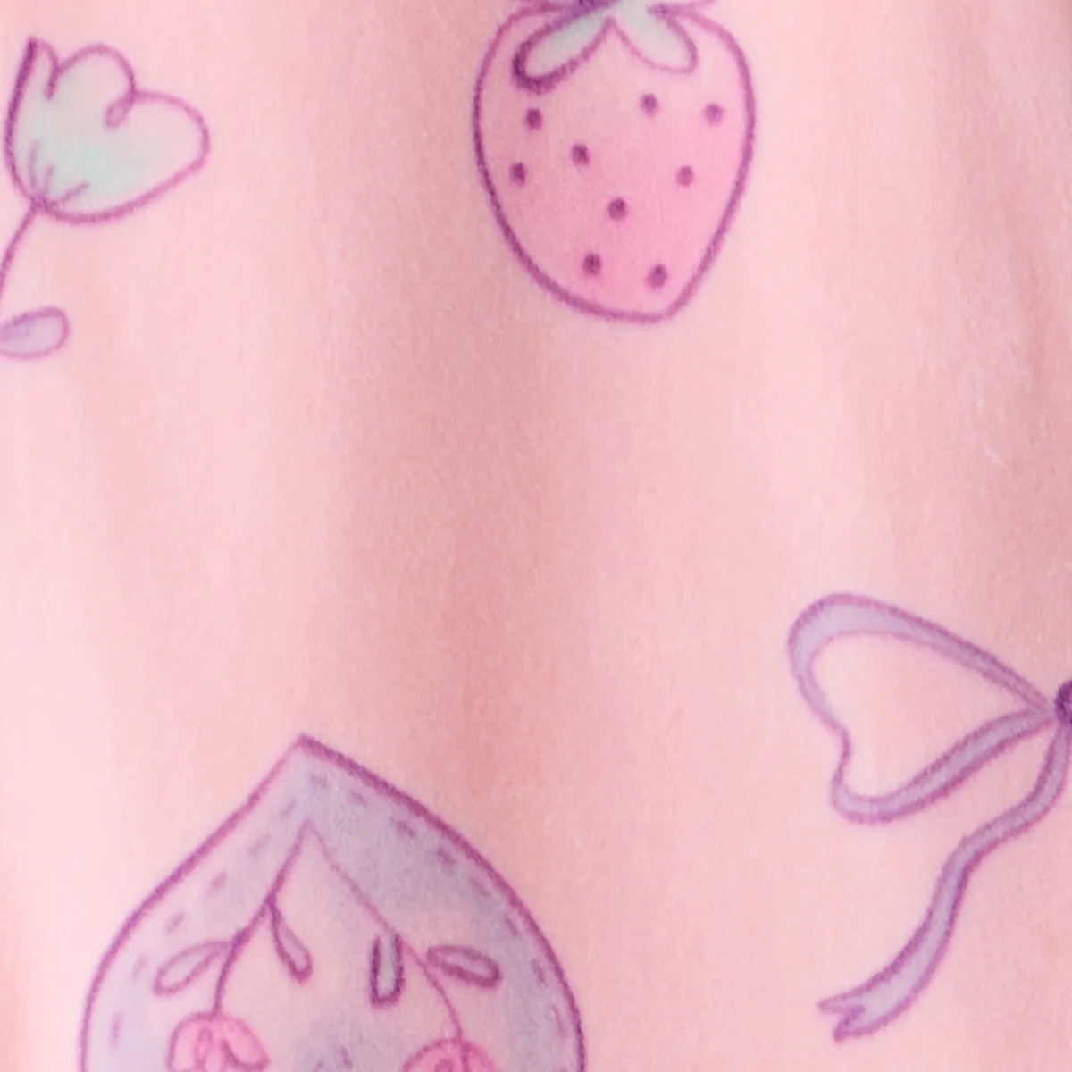 CARTER'S - Pijama Polar Estampado Niña Carter's