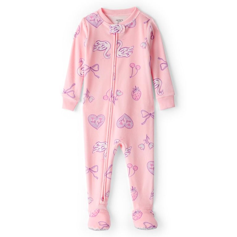CARTER'S Pijama Polar Estampado Niña