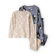 CARTER'S - Pijama 4 piezas Niño