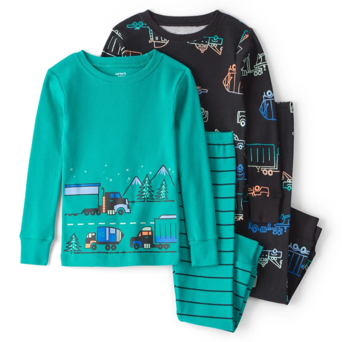 CARTER'S - Pijama 4 piezas Niño Carter's