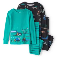 CARTER'S - Pijama 4 piezas Niño