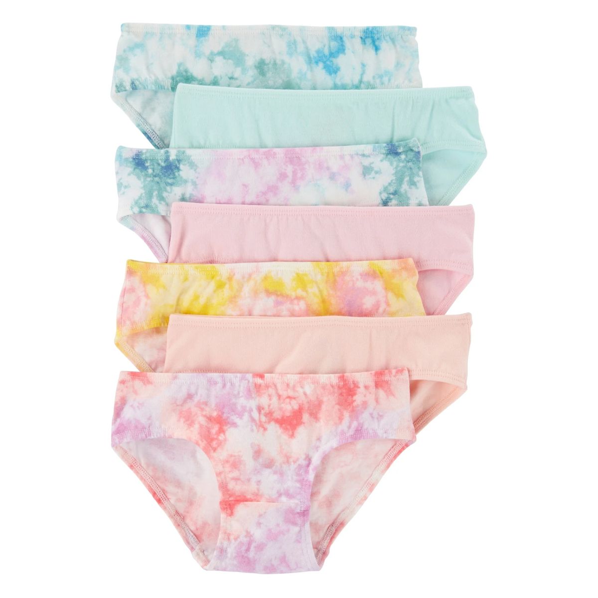 CARTER'S - Calzones Algodón Pack 7 Unidades Niña  Carter's