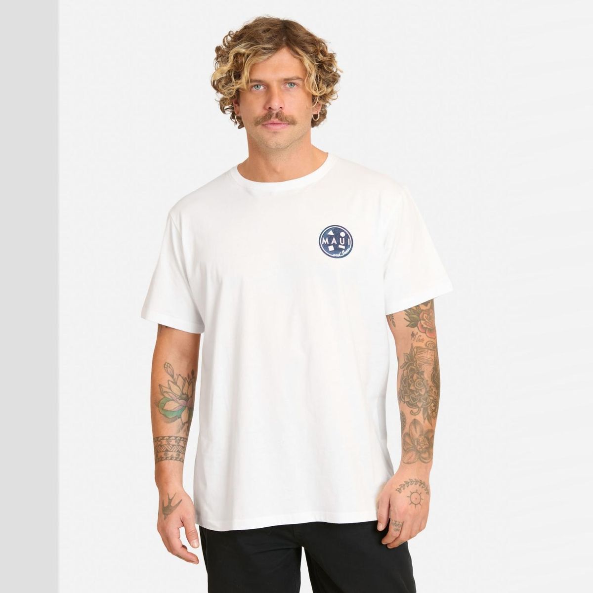 MAUI AND SONS - Polera Manga Corta Algodón Hombre Maui And Sons