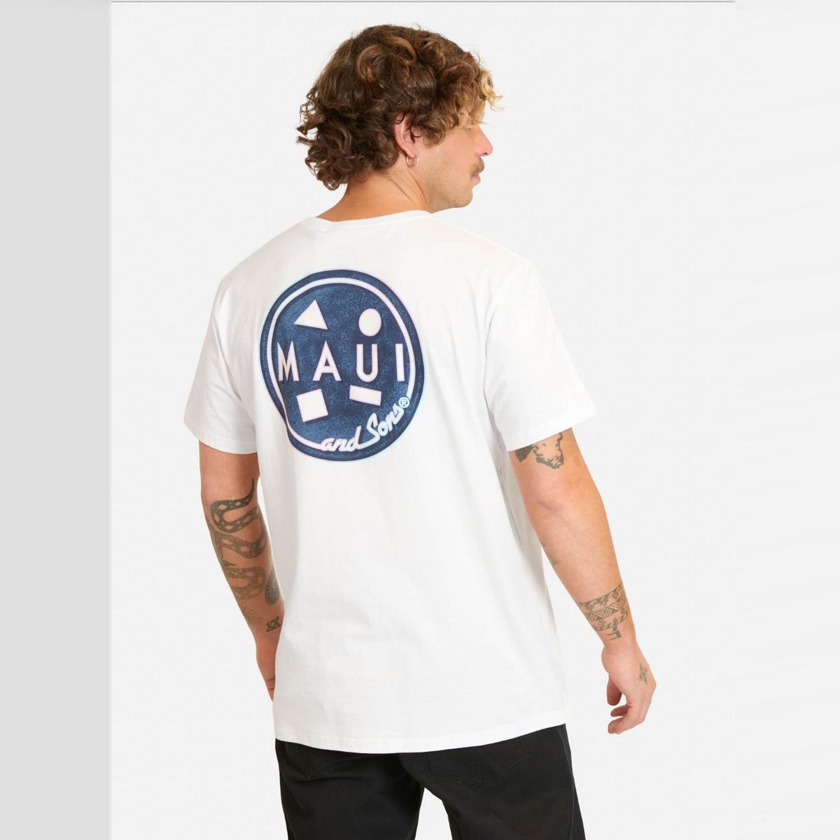 MAUI AND SONS - Polera Manga Corta Algodón Hombre Maui And Sons