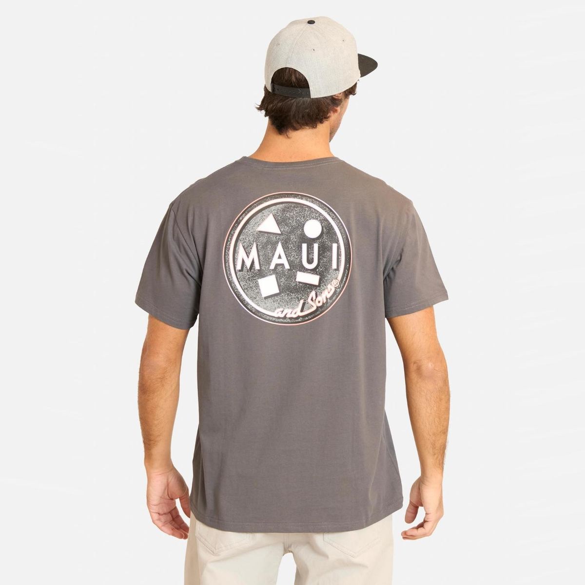 MAUI AND SONS - Polera Manga Corta Algodón Hombre Maui And Sons