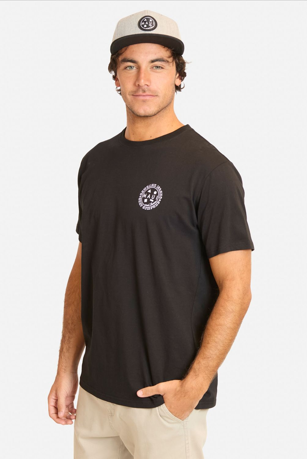 MAUI AND SONS - Polera Manga Corta Algodón Hombre Maui And Sons