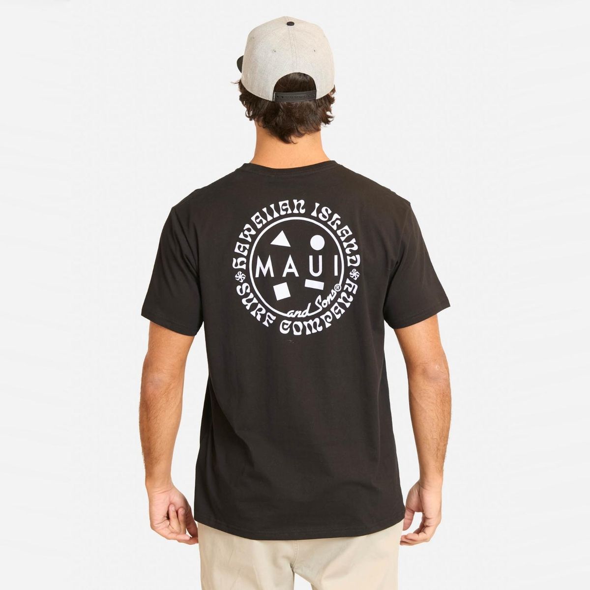 MAUI AND SONS - Polera Manga Corta Algodón Hombre Maui And Sons