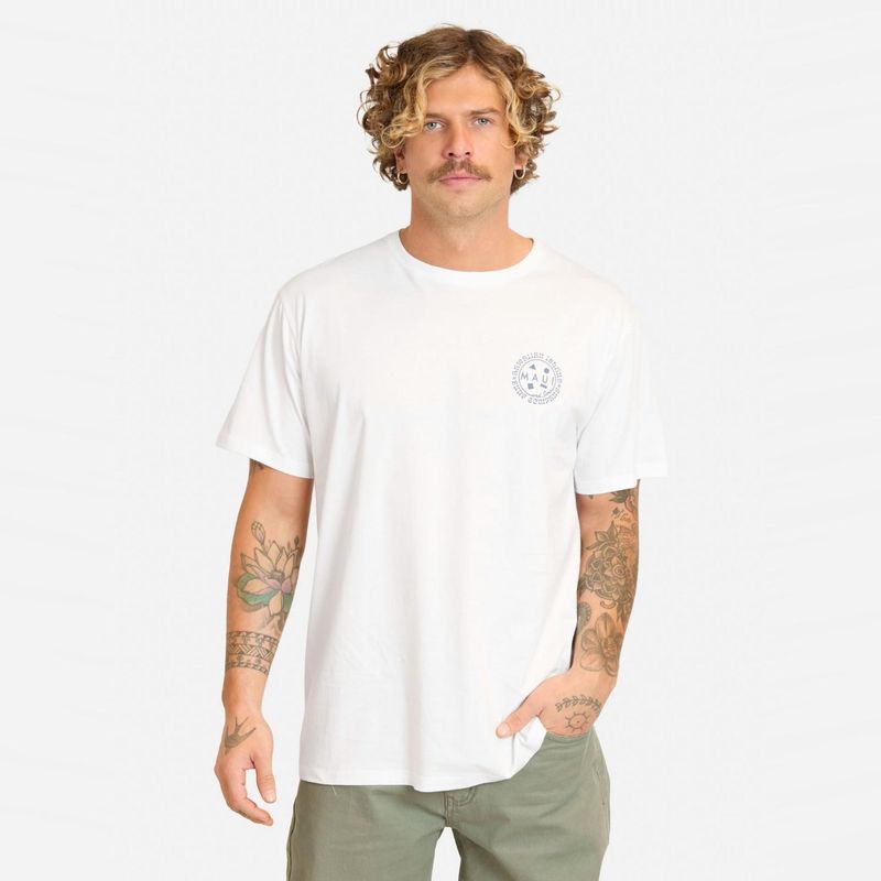 MAUI AND SONS - Polera Manga Corta Algodón Hombre Maui And Sons