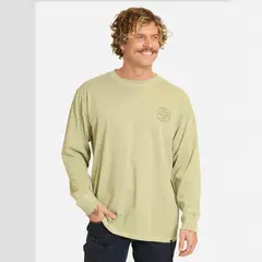 MAUI AND SONS - Polera Manga Larga Algodón Hombre