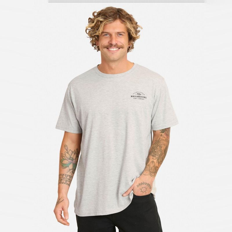 MAUI AND SONS - Polera Manga Corta Algodón Hombre Maui And Sons