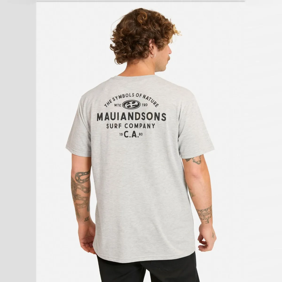 MAUI AND SONS - Polera Manga Corta Algodón Hombre Maui And Sons