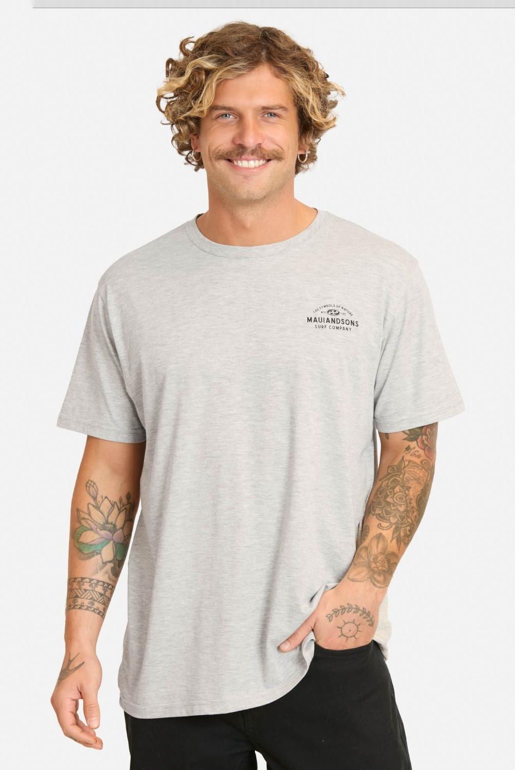 MAUI AND SONS - Polera Manga Corta Algodón Hombre Maui And Sons