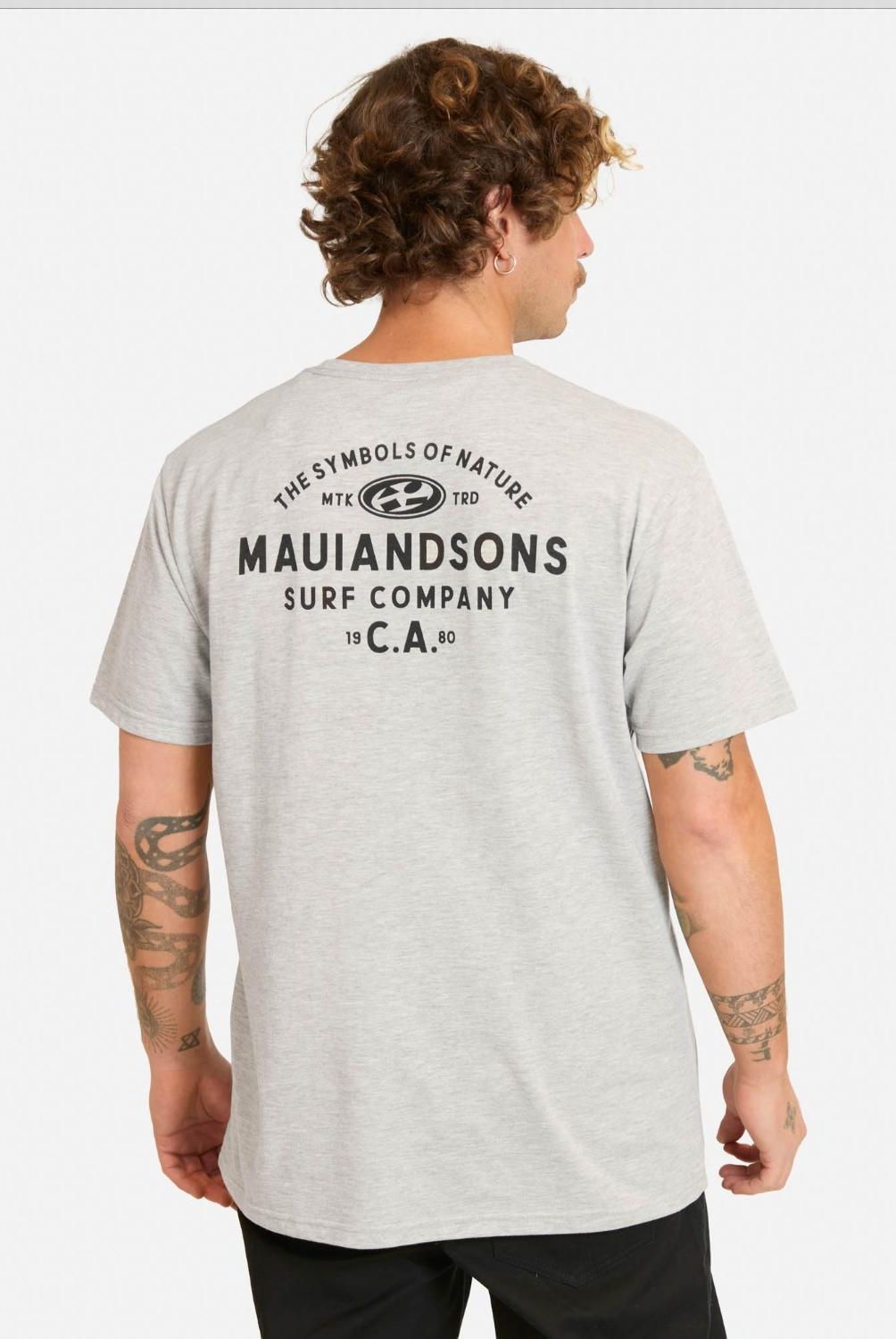 MAUI AND SONS - Polera Manga Corta Algodón Hombre Maui And Sons