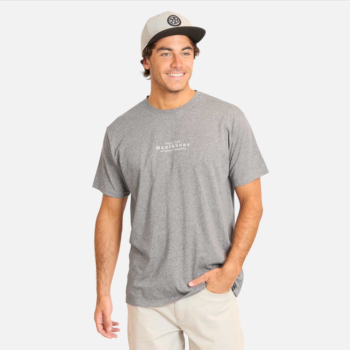 MAUI AND SONS - Polera Manga Corta Algodón Hombre Maui And Sons