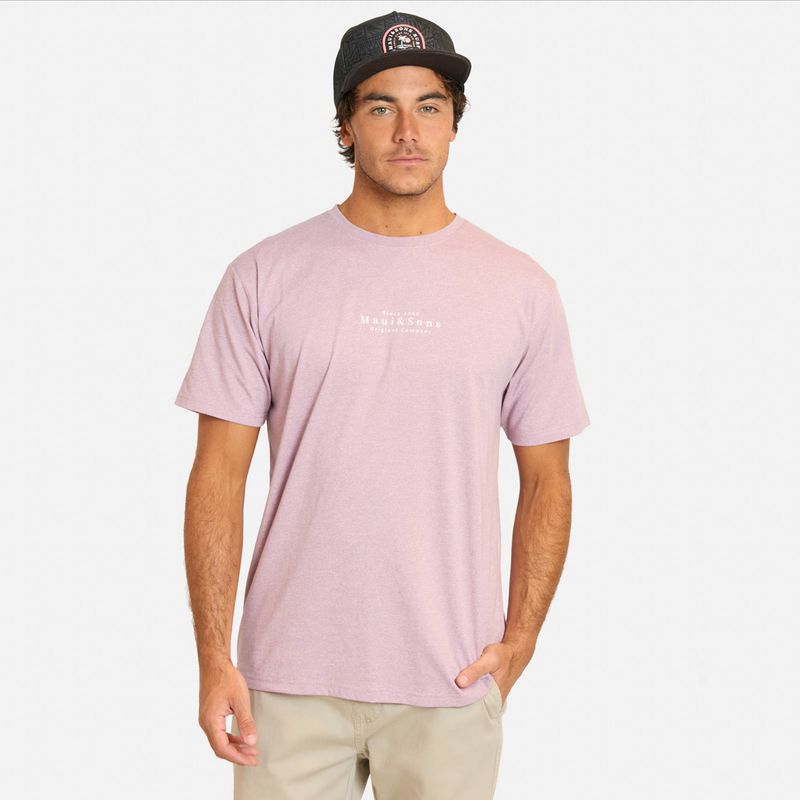 MAUI AND SONS - Polera Manga Corta Algodón Hombre Maui And Sons