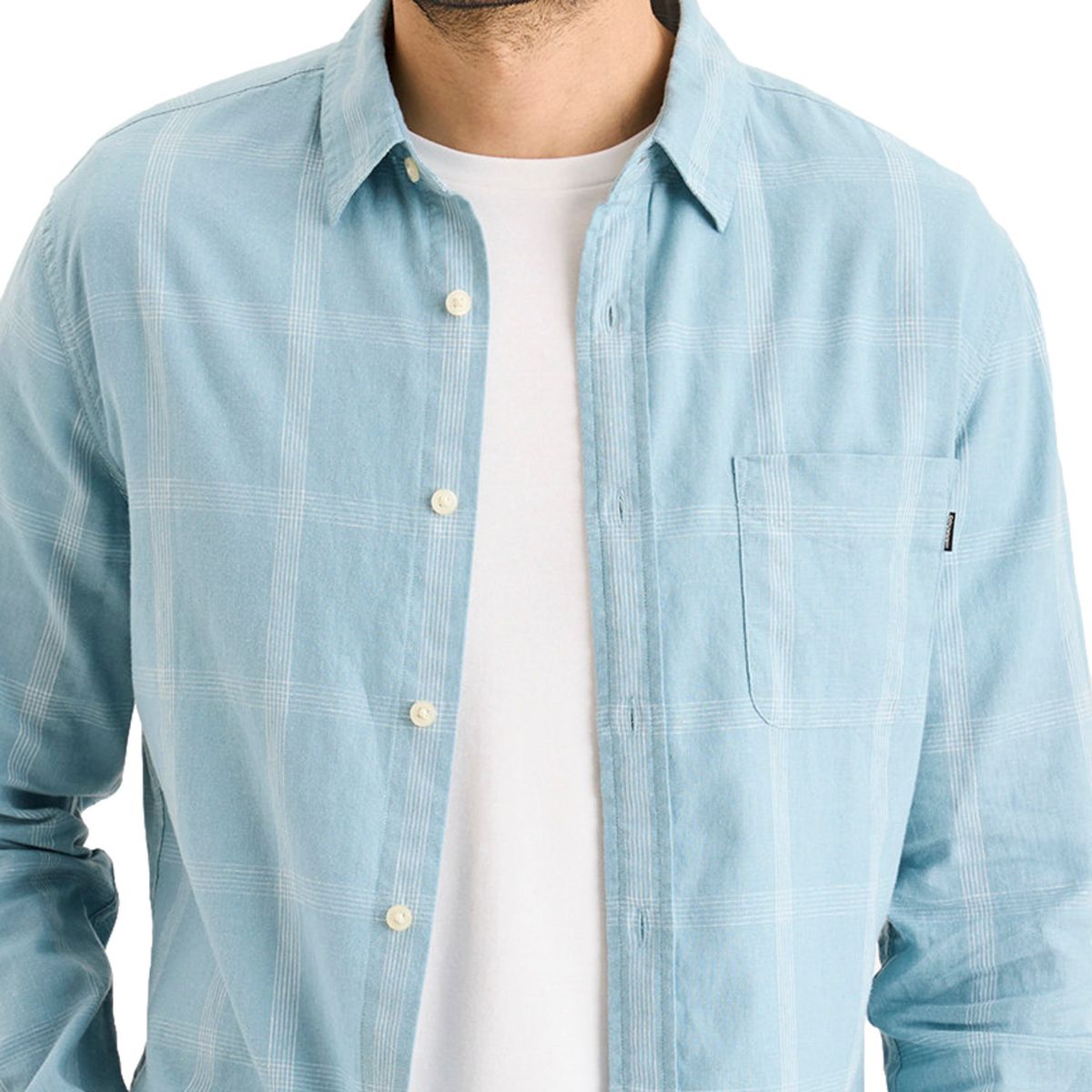 DOCKERS - Camisa Casual Manga Larga Hombre Dockers