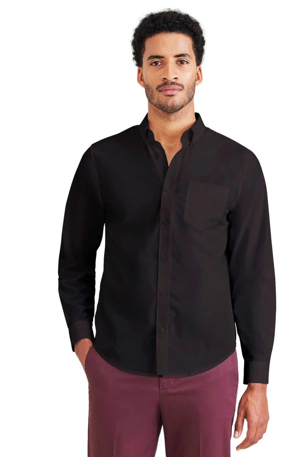 DOCKERS - Camisa Manga Larga Hombre Dockers