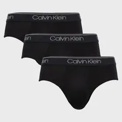 CALVIN KLEIN - Pack De 3 Slips Hombre