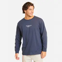 MAUI AND SONS - Polera Manga Larga Algodón Hombre