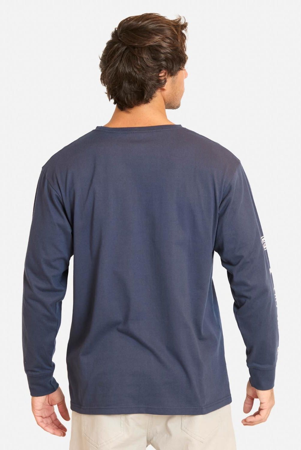 MAUI AND SONS - Polera Manga Larga Algodón Hombre Maui And Sons