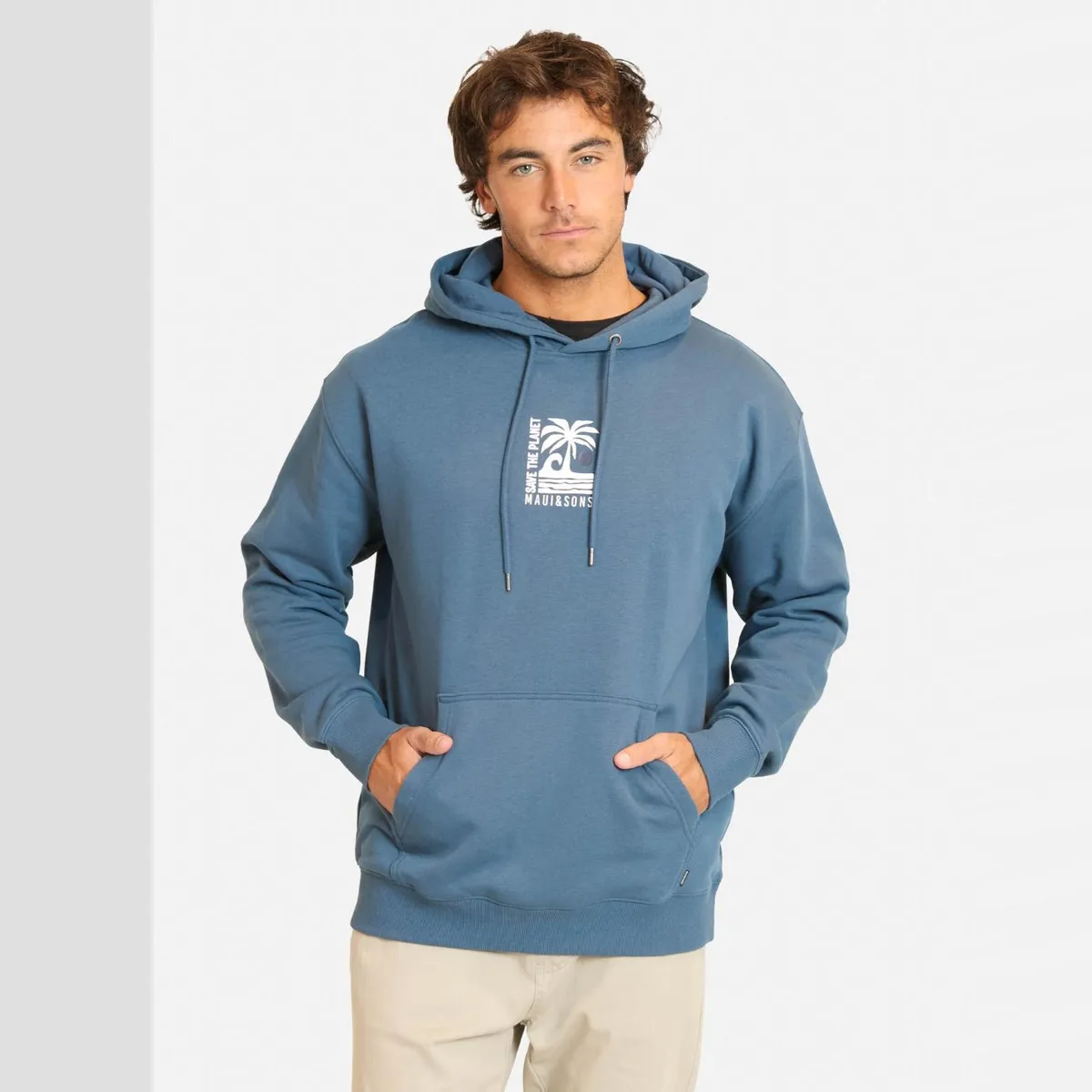 MAUI AND SONS - Polerón Canguro Hombre Maui And Sons