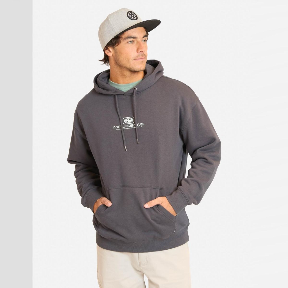 MAUI AND SONS - Polerón Canguro Hombre Maui And Sons