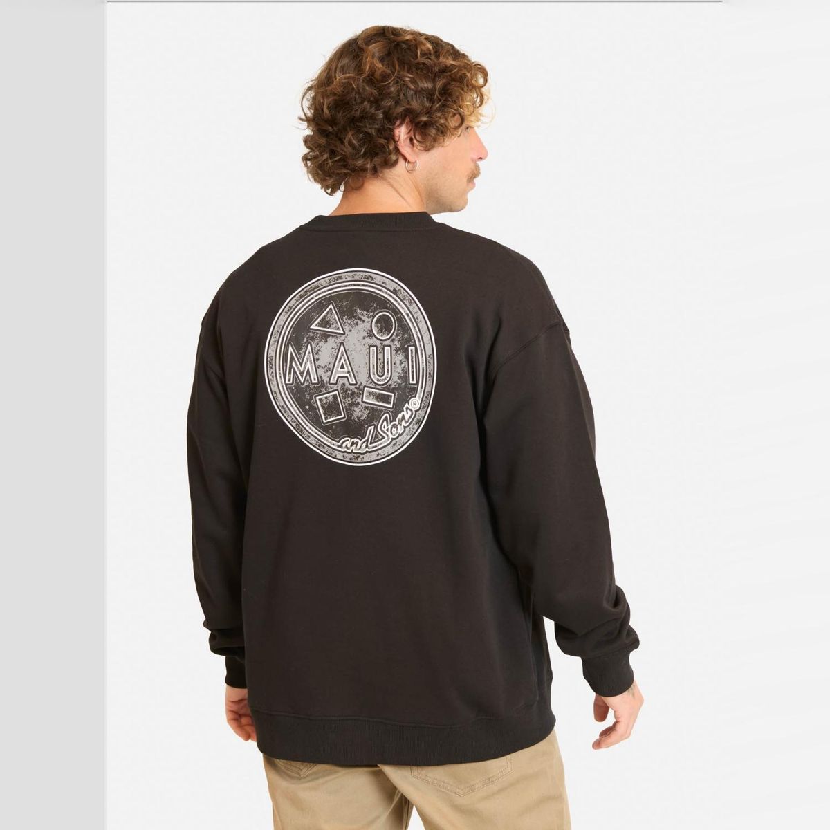 MAUI AND SONS - Polerón Hombre Maui And Sons