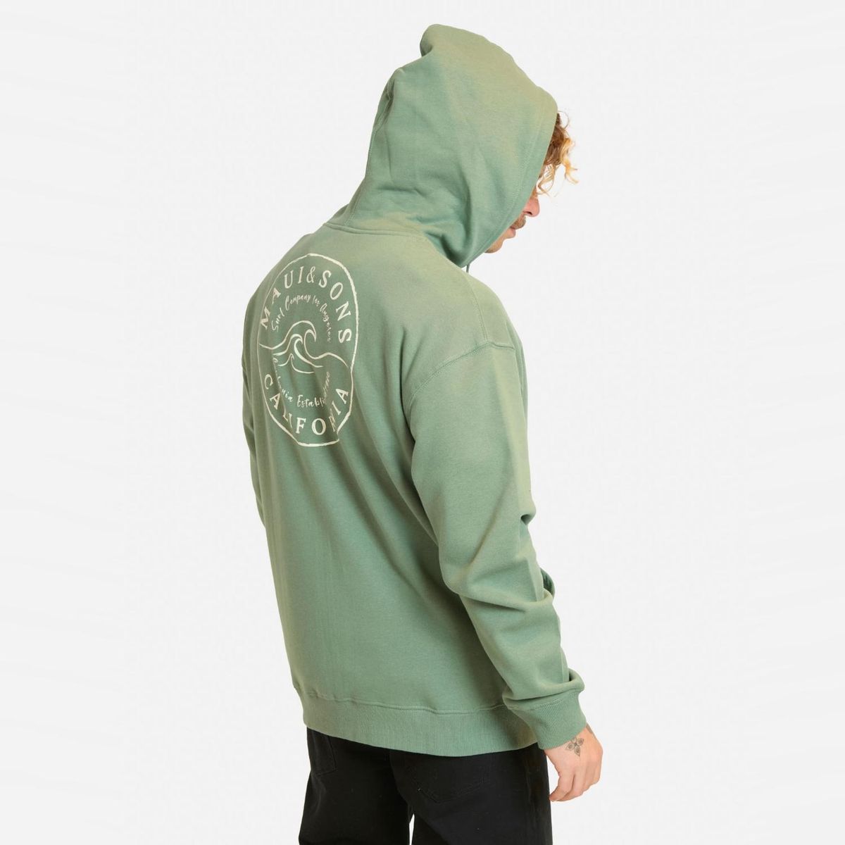 MAUI AND SONS - Polerón Full Zipper Hombre Maui And Sons