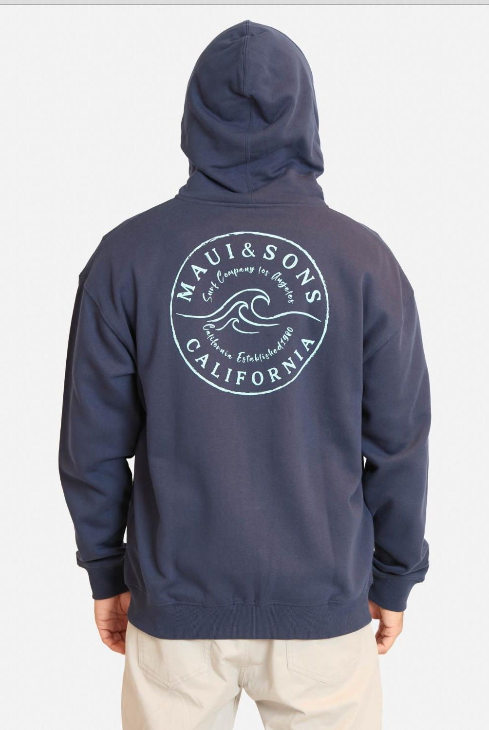 MAUI AND SONS - Polerón Full Zipper Hombre Maui And Sons