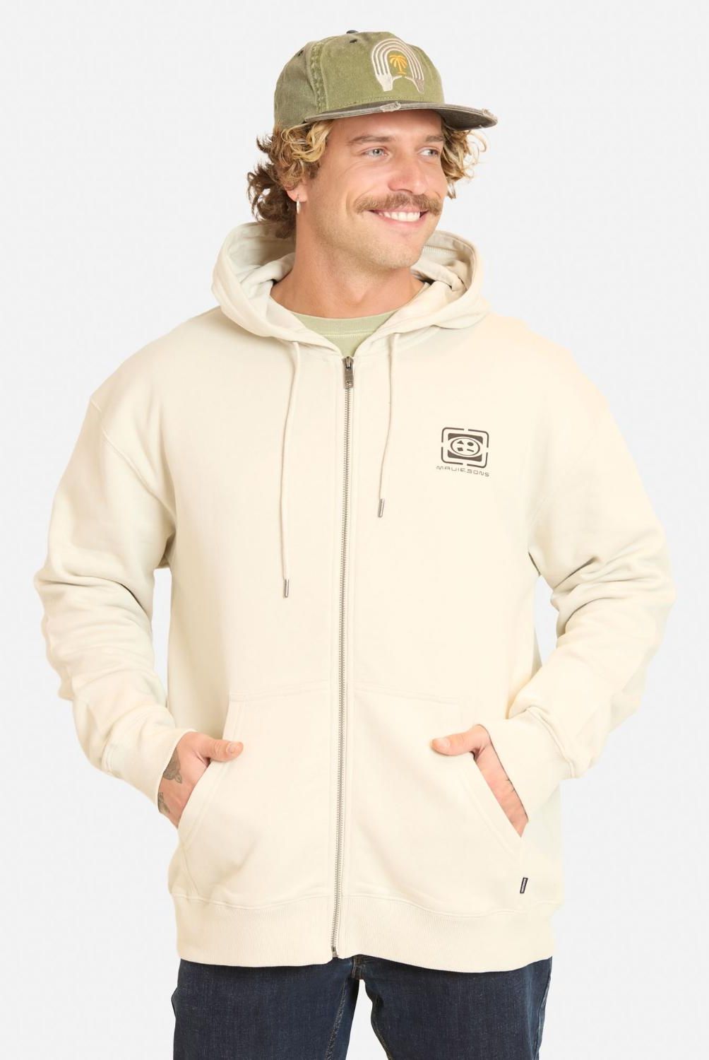 MAUI AND SONS - Polerón Full Zipper Hombre Maui And Sons