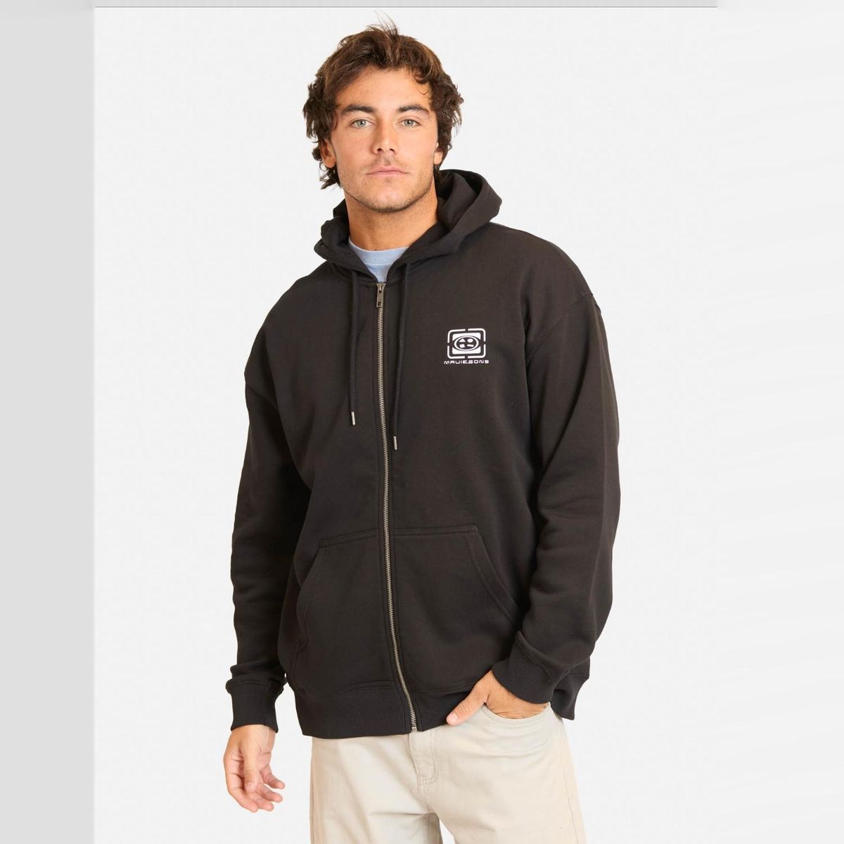 MAUI AND SONS - Polerón Full Zipper Hombre Maui And Sons