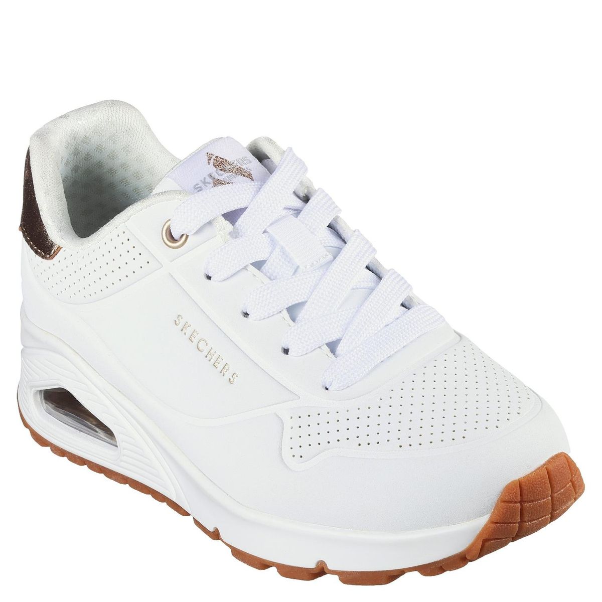 SKECHERS - Uno Gen1 Uno Gen1 Zapatilla Urbana Niña Blanco (26 A 36) Skechers