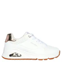 SKECHERS - Uno Gen1 Uno Gen1 Zapatilla Urbana Niña Blanco (26 A 36)