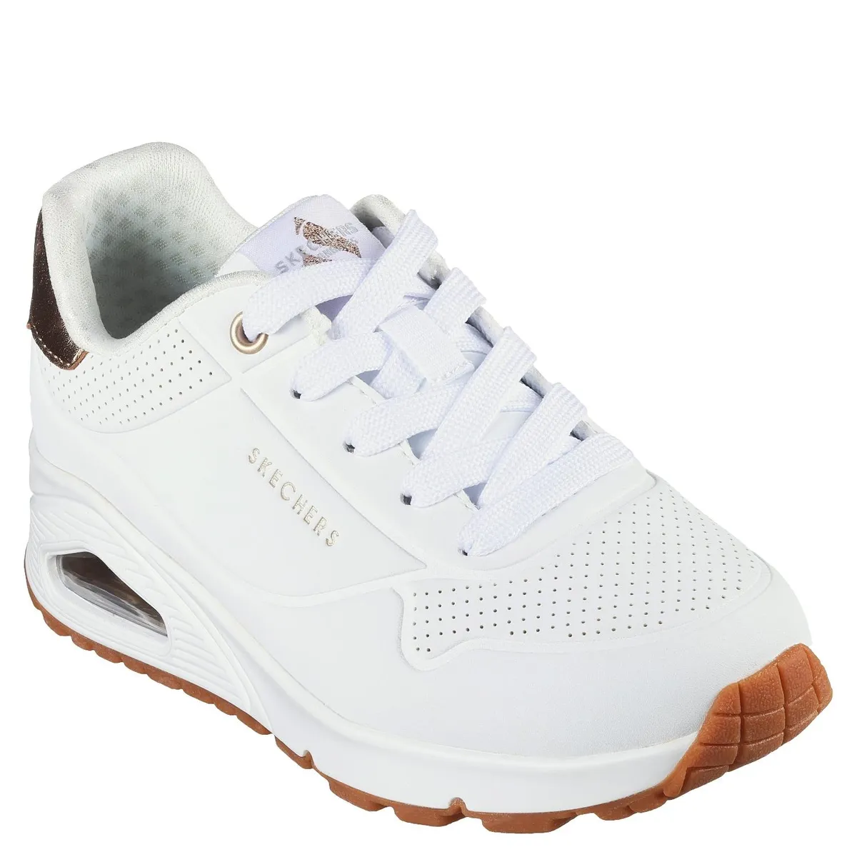 SKECHERS - Uno Gen1 Uno Gen1 Zapatilla Urbana Niña Blanco (26 A 36) Skechers