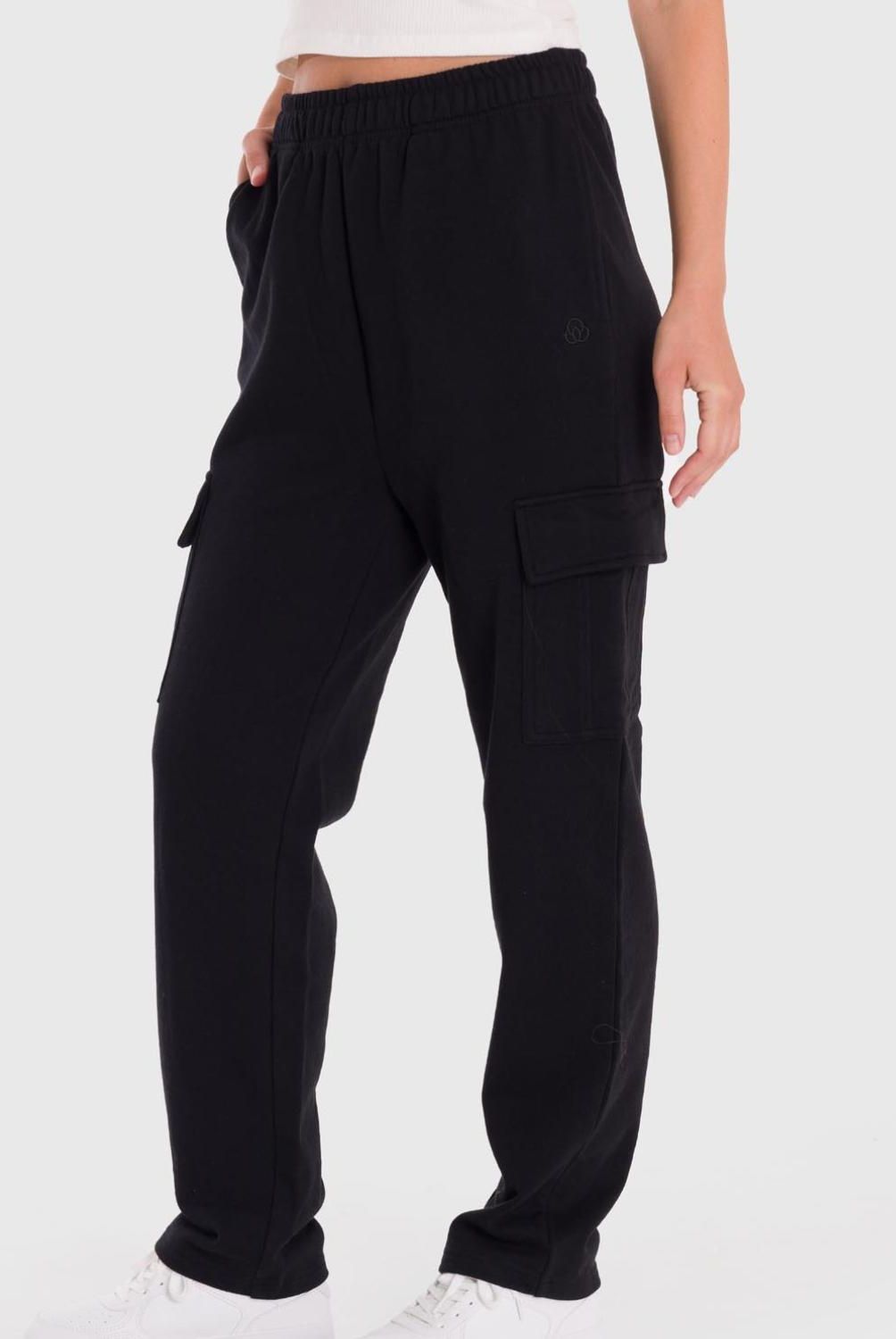 BSOUL - Pantalón De Buzo Cargo Mujer Bsoul