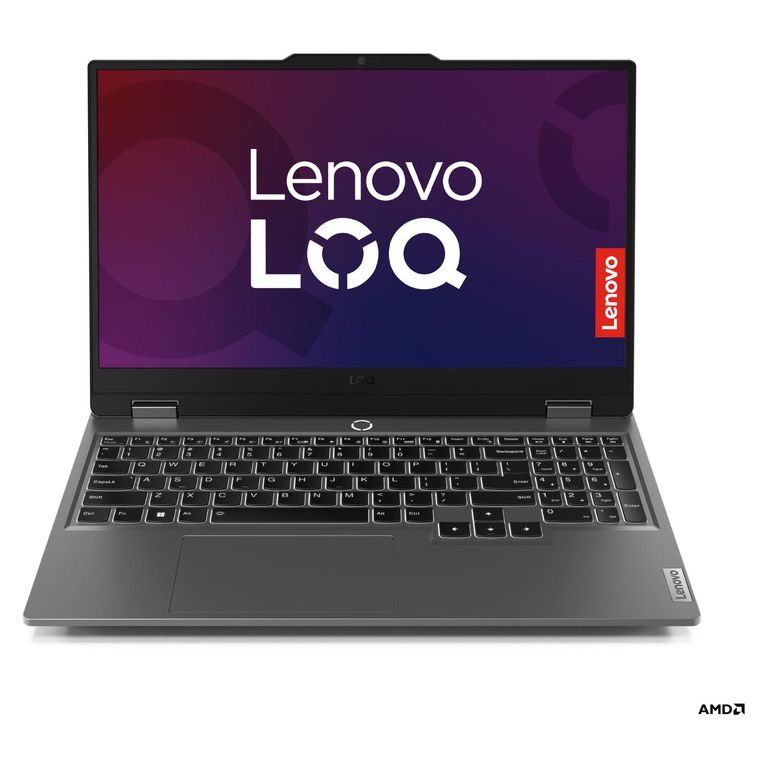 Notebook Gamer LOQ Intel Ryzen 5 7235HS 16GB RAM 512GB SSD RTX 3050 15,6" FHD 144Hz NVIDIA G-Sync