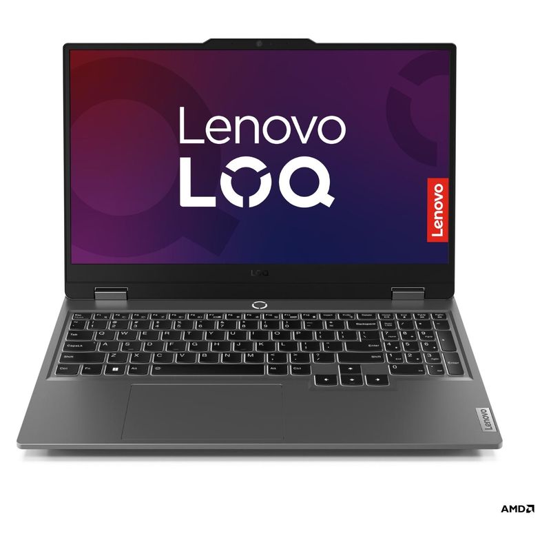 LENOVO - Notebook Gamer LOQ Intel Ryzen 5 7235HS 16GB RAM 512GB SSD RTX 3050 15,6" FHD 144Hz NVIDIA G-Sync Lenovo