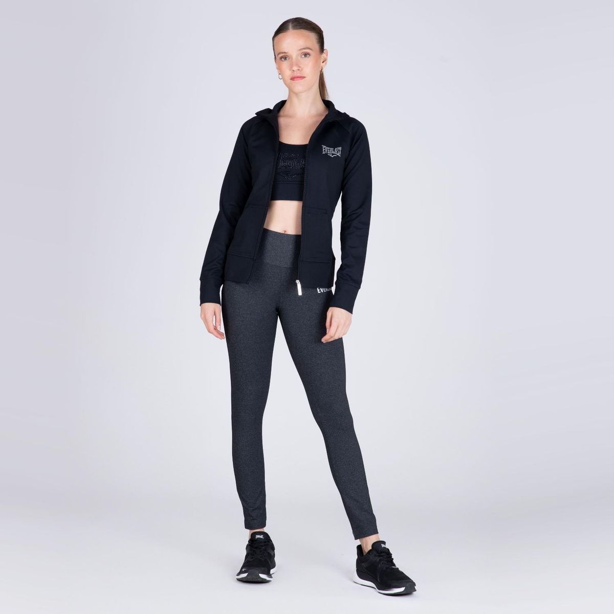EVERLAST - Chaqueta Deportiva Basic Mujer Everlast