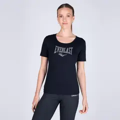 EVERLAST - Polera Manga Corta Deportiva Basic Mujer