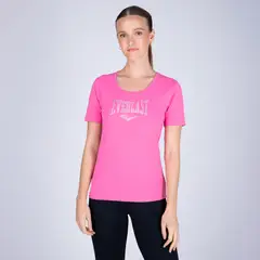 EVERLAST - Polera Manga Corta Deportiva Basic Mujer