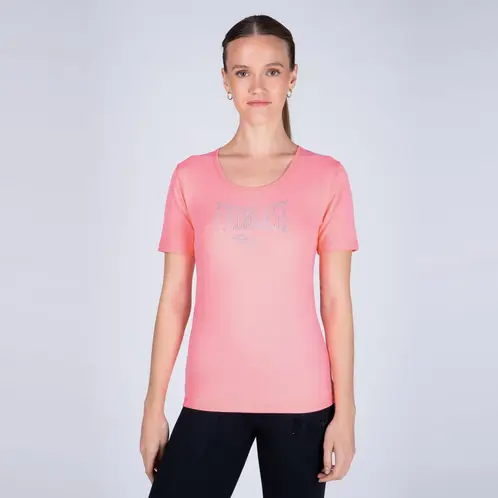 EVERLAST - Polera Manga Corta Deportiva Basic Mujer