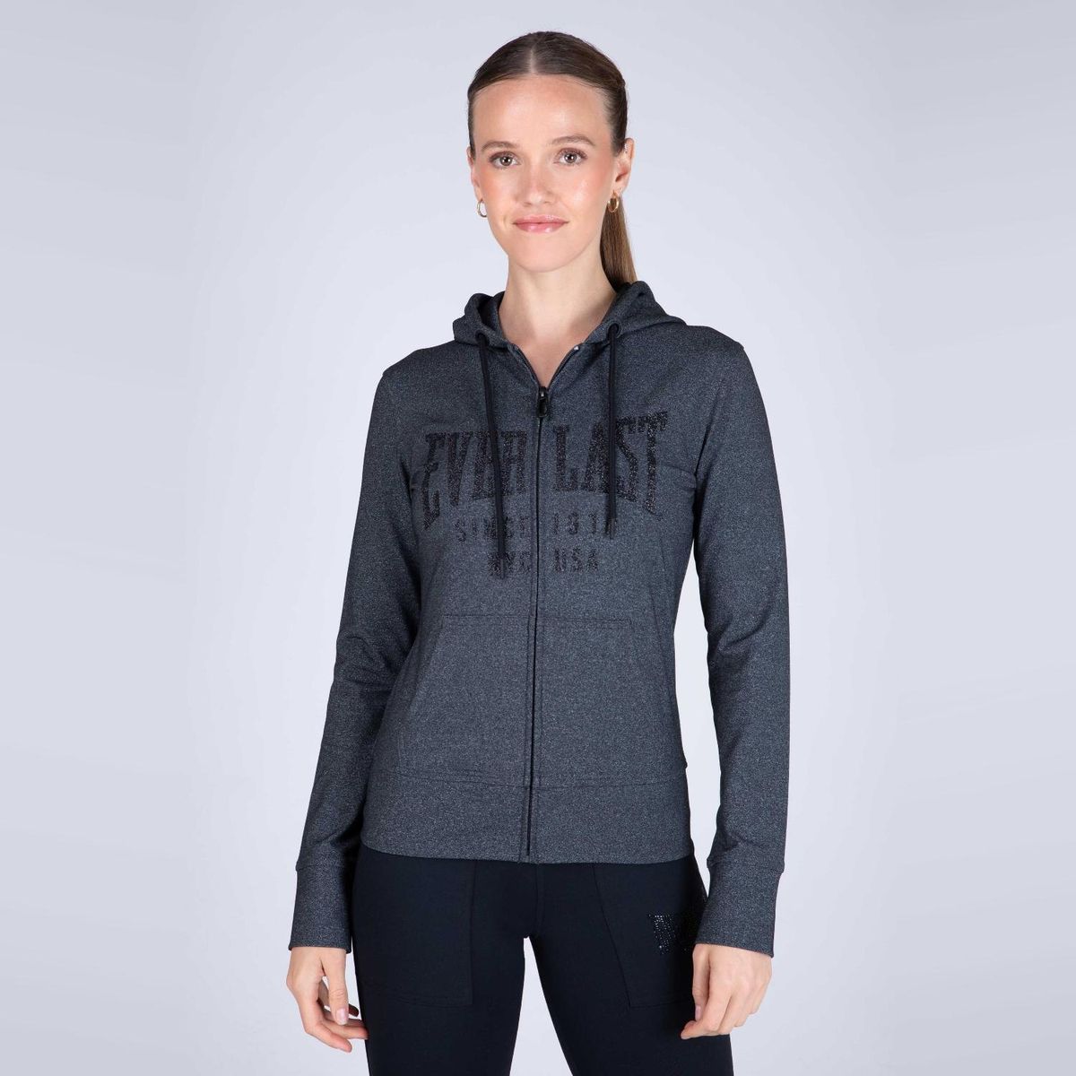 EVERLAST - Polerón Deportivo Mujer Everlast