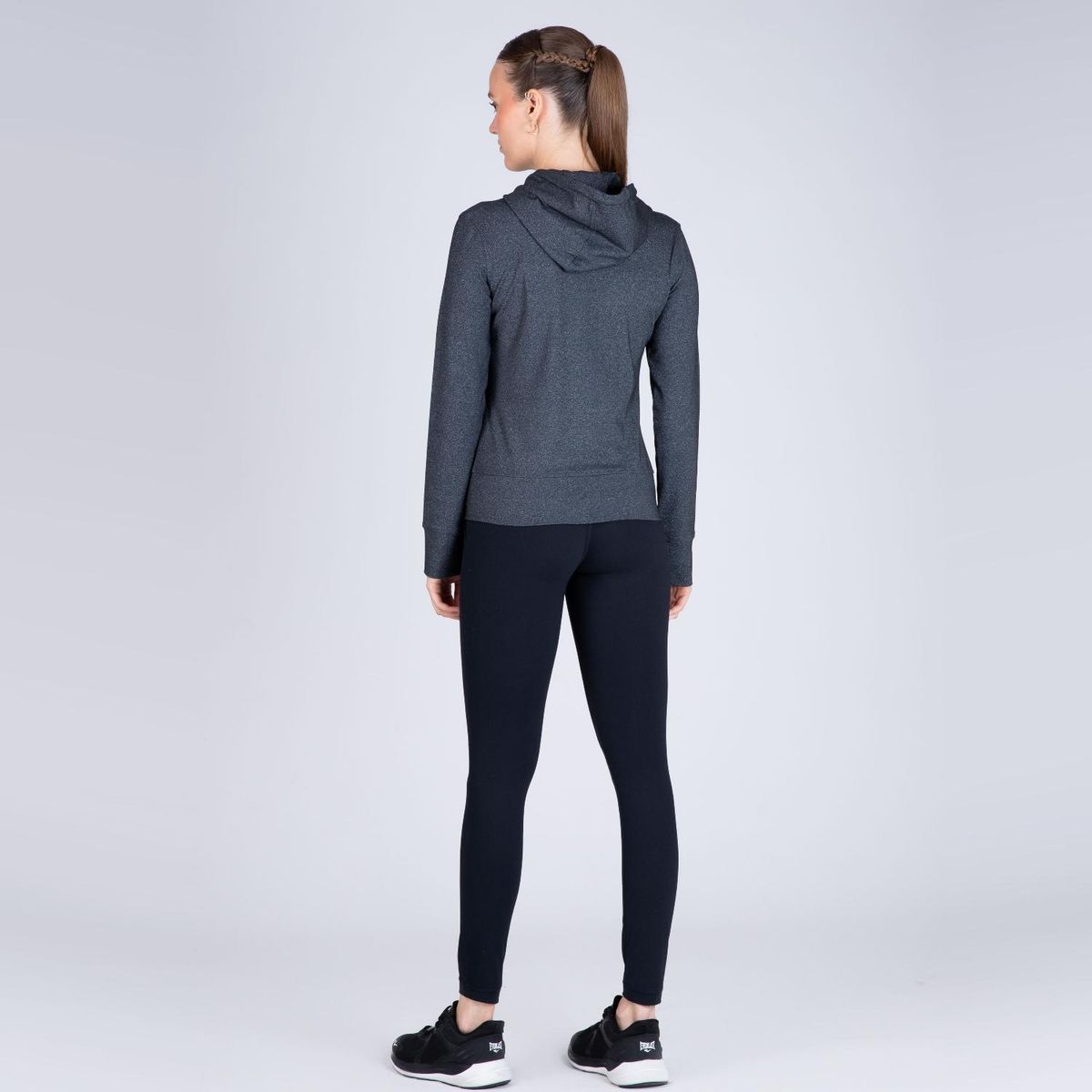 EVERLAST - Polerón Deportivo Mujer Everlast