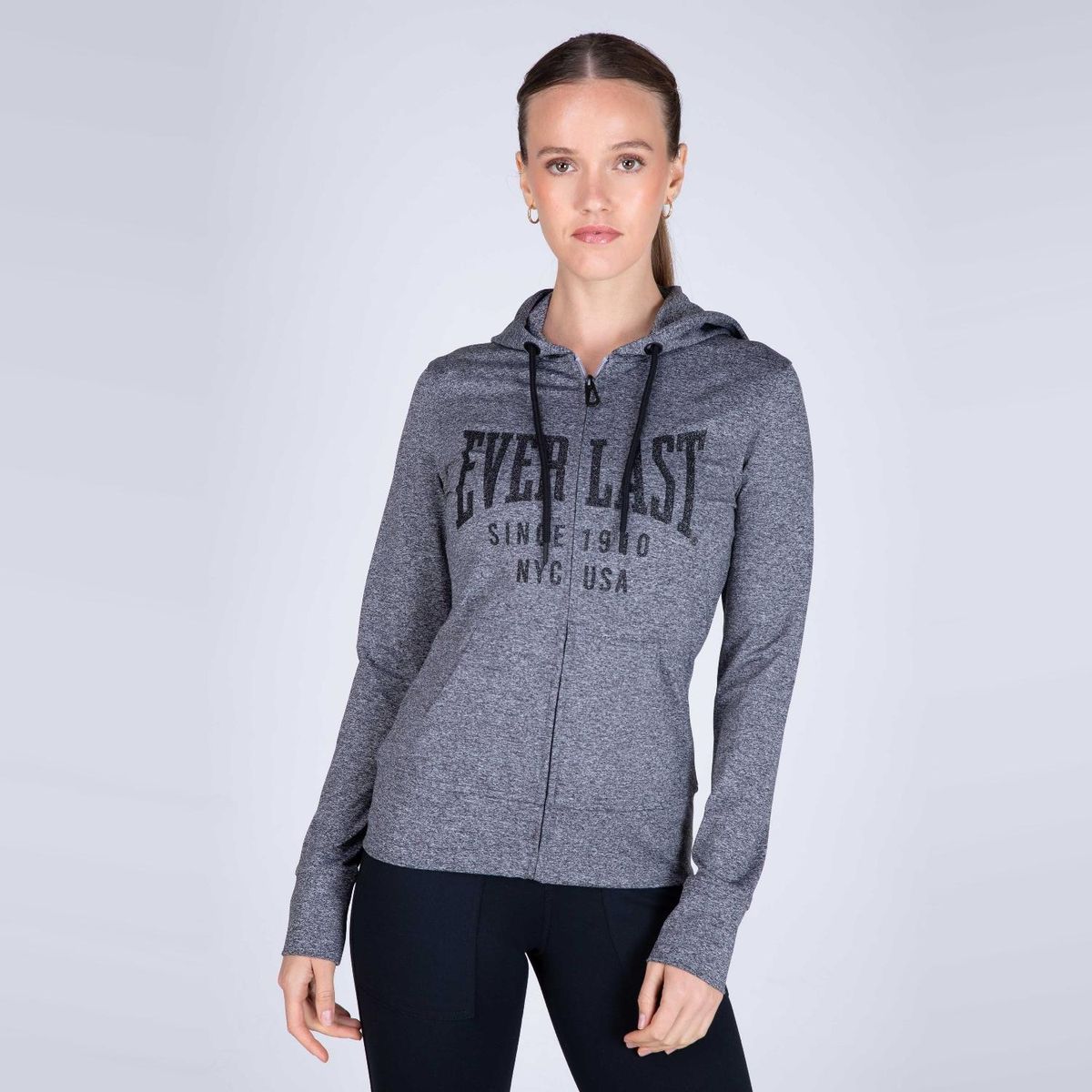 EVERLAST - Polerón Deportivo Mujer Everlast