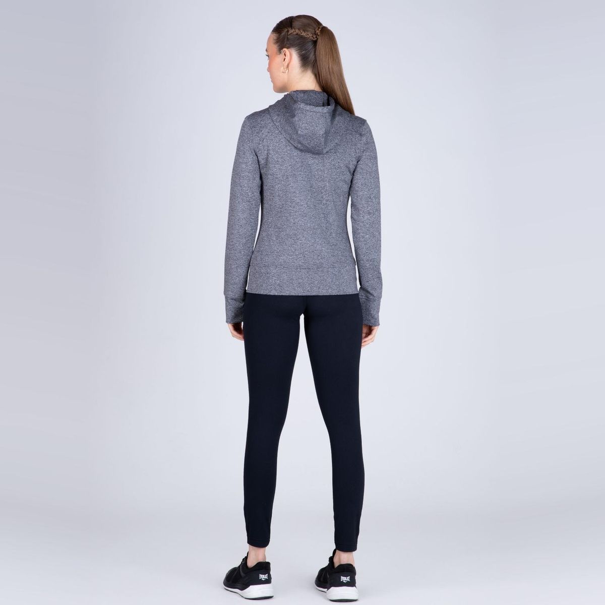 EVERLAST - Polerón Deportivo Mujer Everlast