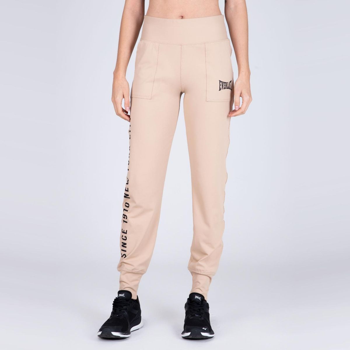 EVERLAST - Pantalón de Buzo Jogger Mujer Everlast